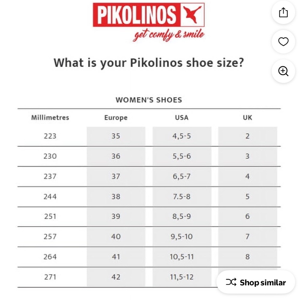 Super Rare Brandy Brown PIKOLINOS Jerez Tan Floral Embroidered Leather Moccasins - Picture 8 of 9